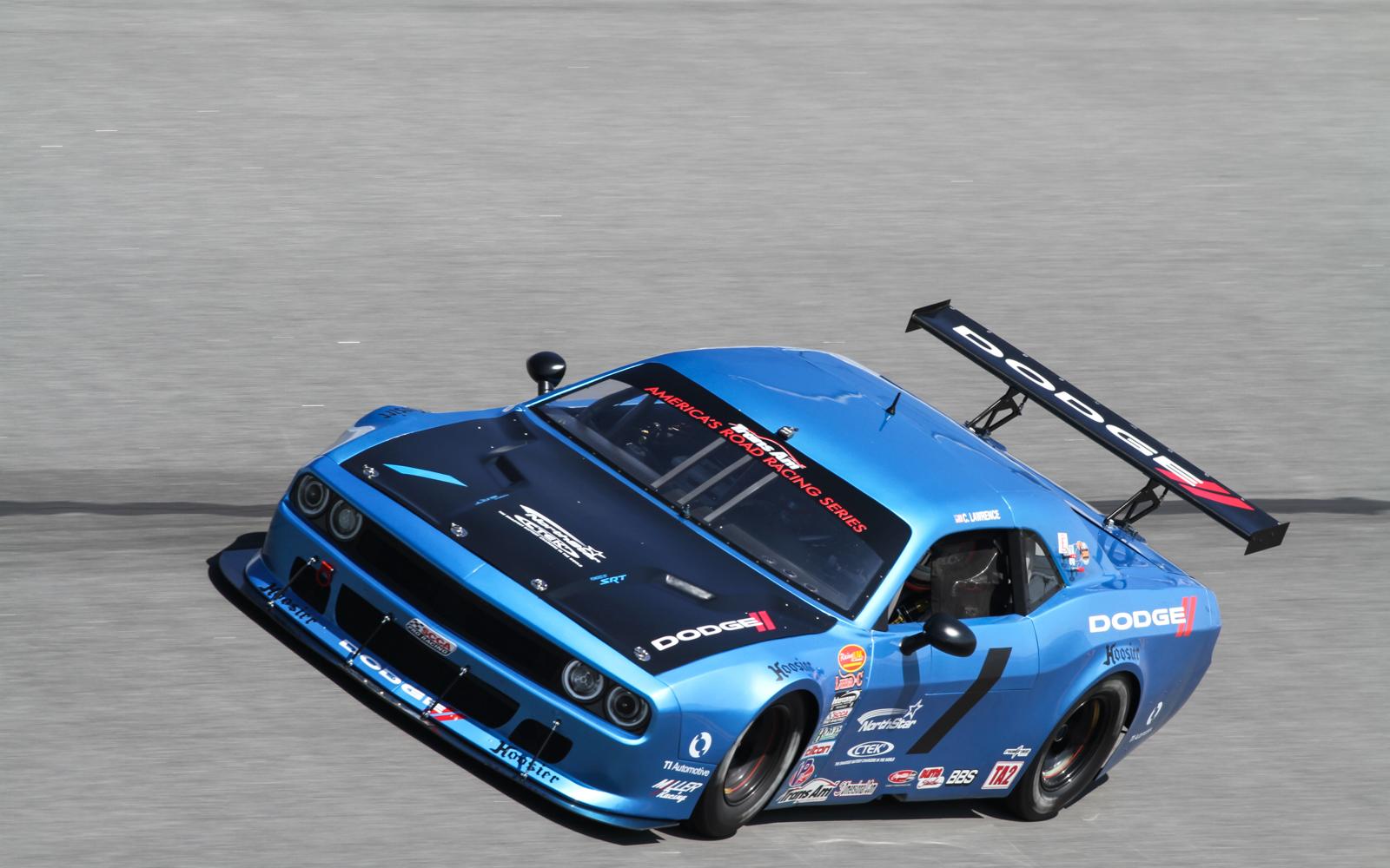 Lawrence edges Andretti for pole in TA2, setting stage for Championship showdown